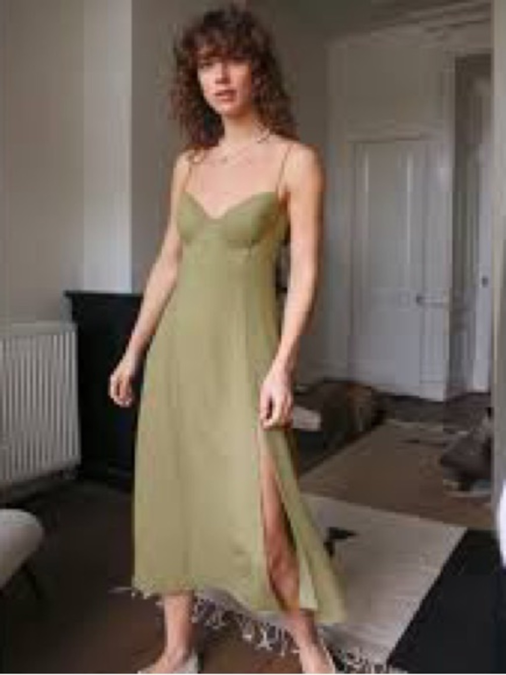 Aritzia Wilfred S Montague Bustier Dress